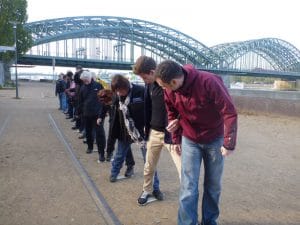 outdoortraining köln deutzer brücke
