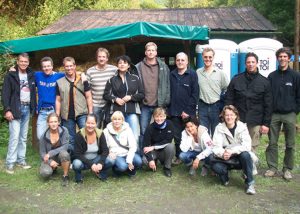 team training powercamp gruppenfoto