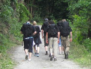 challenge walk