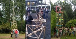 power tower teambuilding proventure