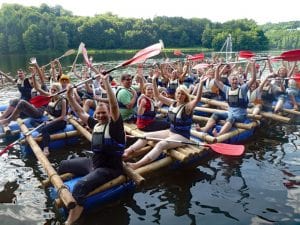 flossbau teambuilding proventure