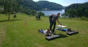teamski biathlon teambuilding