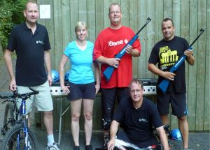 mountainbike biahtlon teameventt