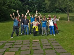 team challenge teambuilding