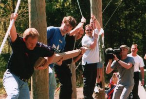 team parcours teambuilding