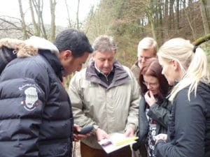 geocaching teambuilding proventure