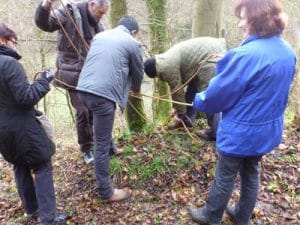 geocaching teambuilding