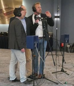 Teamsong Teambuilding Aufnahme Strophe Kleingruppe