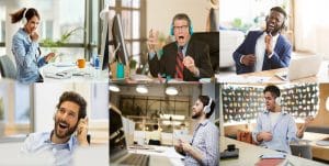 Teamsong online Singen im Team