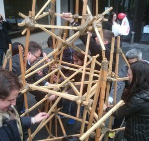 teambuildidng tower of power team baut