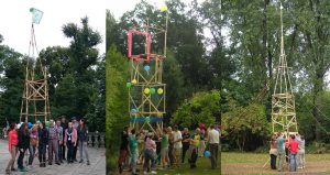 Teamevent Turmbau