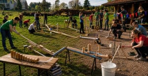 Teambuilding Kettenreaktion Proventure