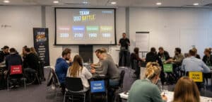 Teambuilding Team Quiz Battle
